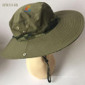 Capuchon en plein air camouflage mesh respirant chapeau de cowboy décontracté chapeau de buisson chapeau de pêche chapeau de randonnée